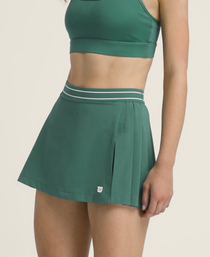 Wrap Skirt Field Green