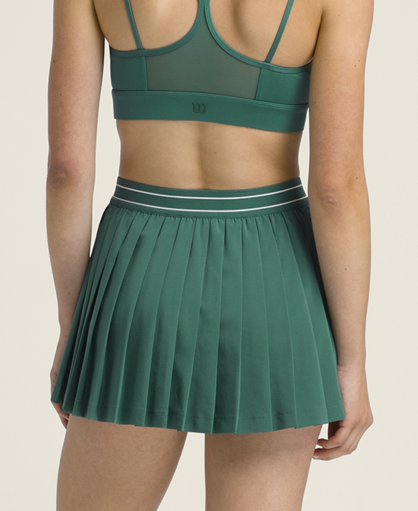 Wrap Skirt Field Green