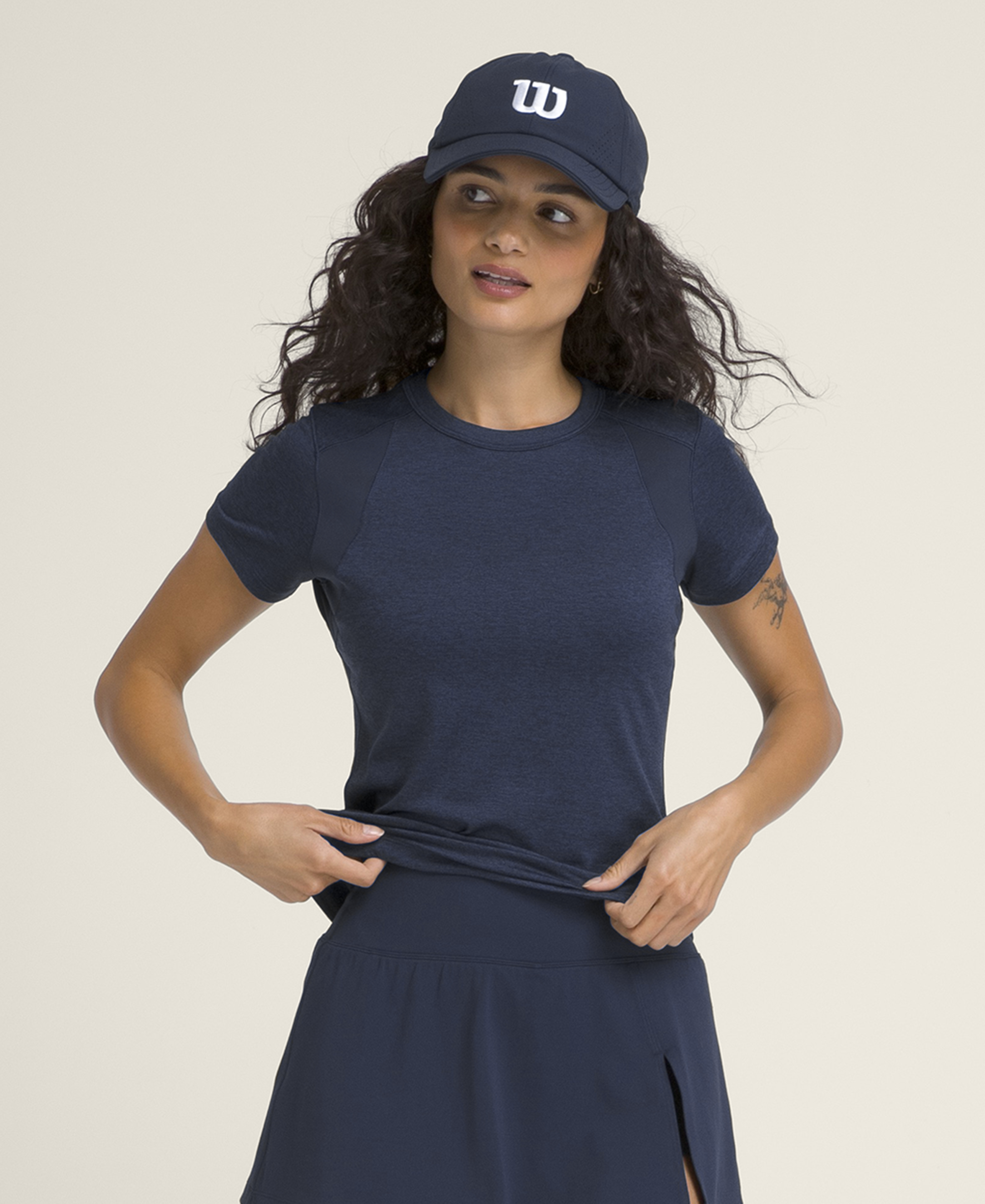 Wilson Women All Day Tee