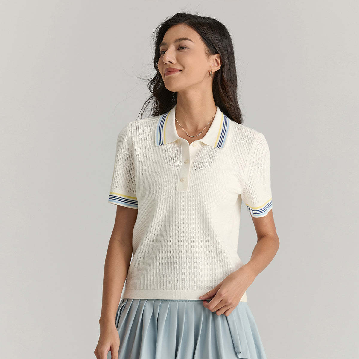 Wilson Addison Knit Polo