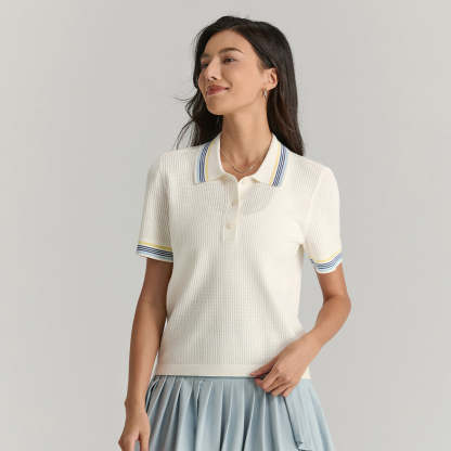 Wilson Addison Knit Polo