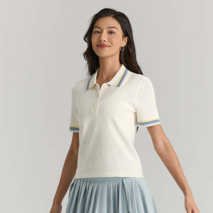 Wilson Addison Knit Polo