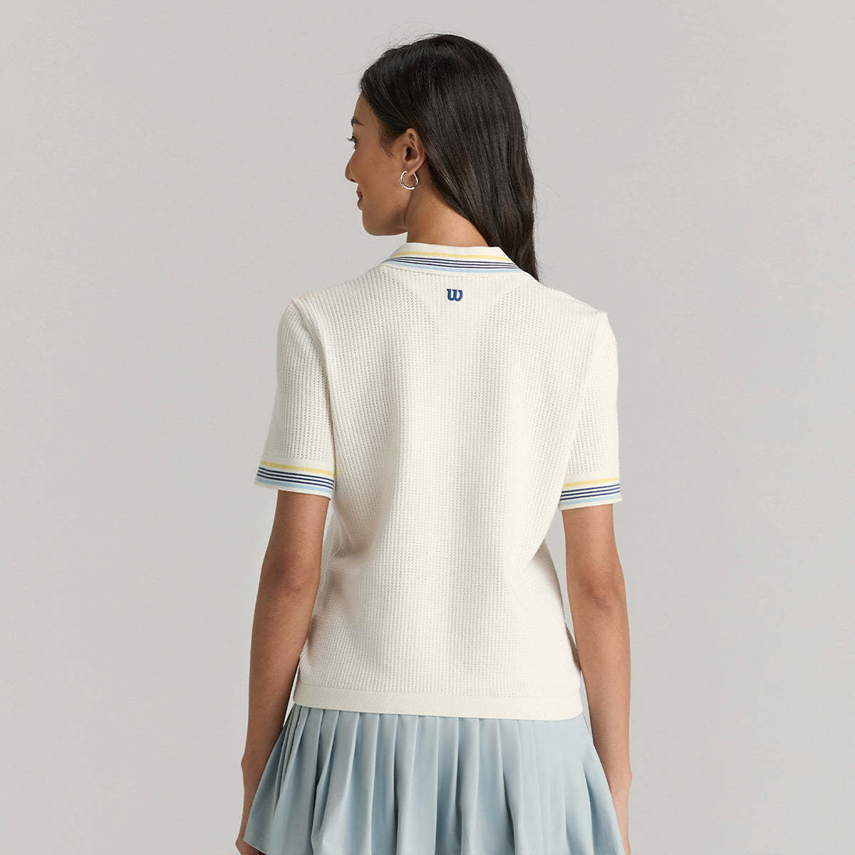Wilson Addison Knit Polo