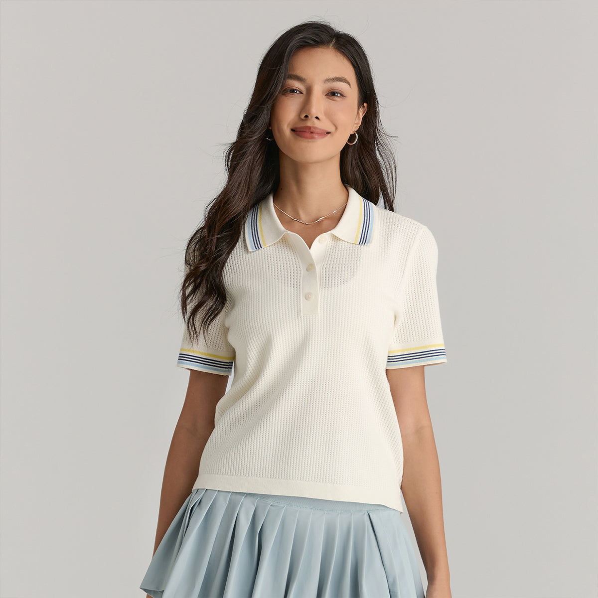 Wilson Addison Knit Polo