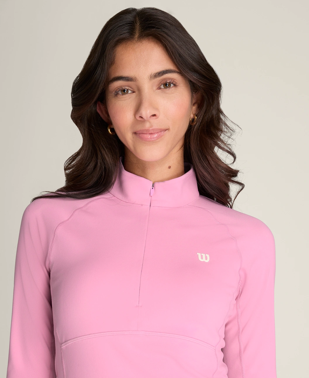 今期もの！美品　Wilson ピンク ハーフジップ長袖ウェア Wilson Advantage Half Zip – Wilson Philippines | Official Website