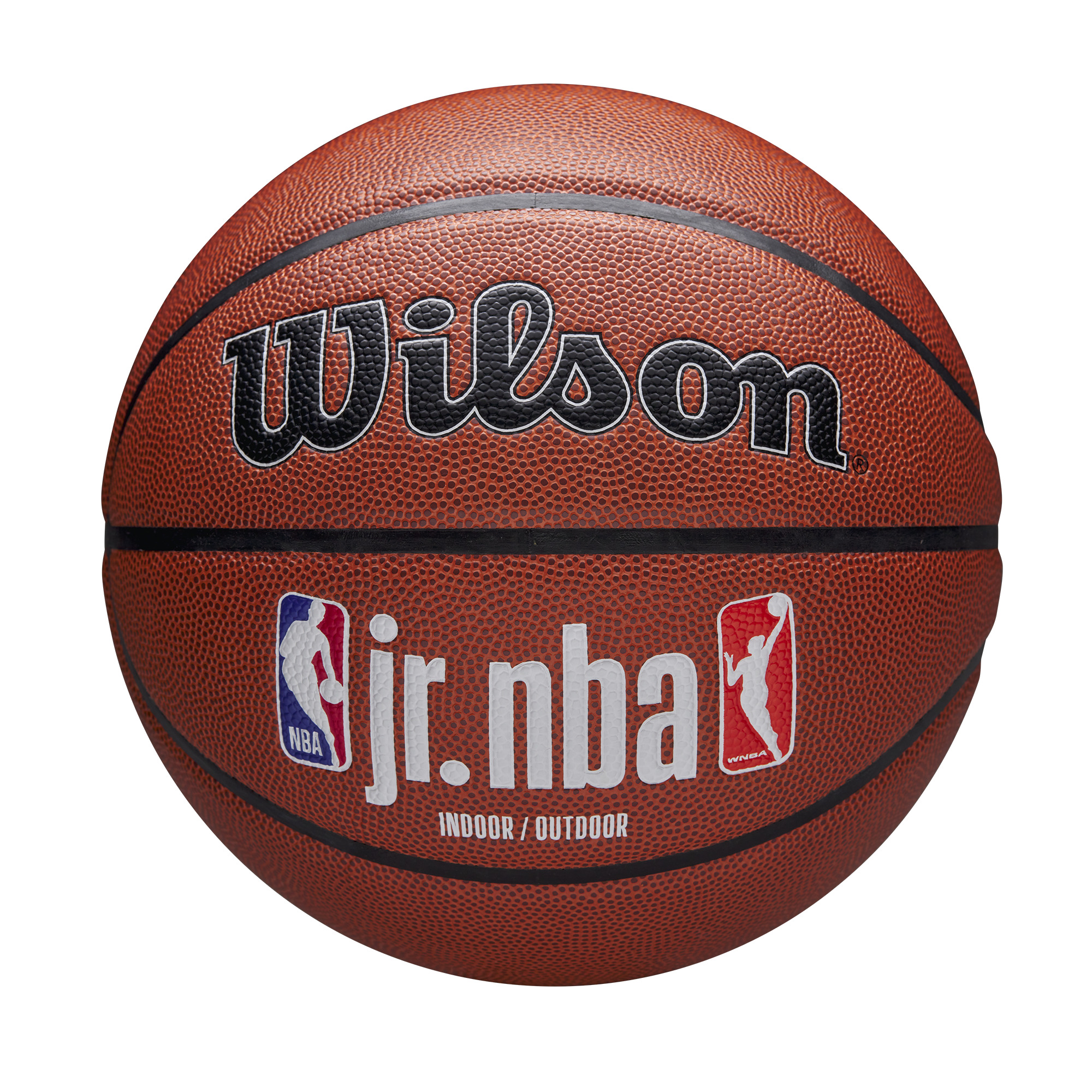 Wilson Junior JR NBA Family Logo Indoor basketball / Outdoor basketball size 7 WZ2018401XB