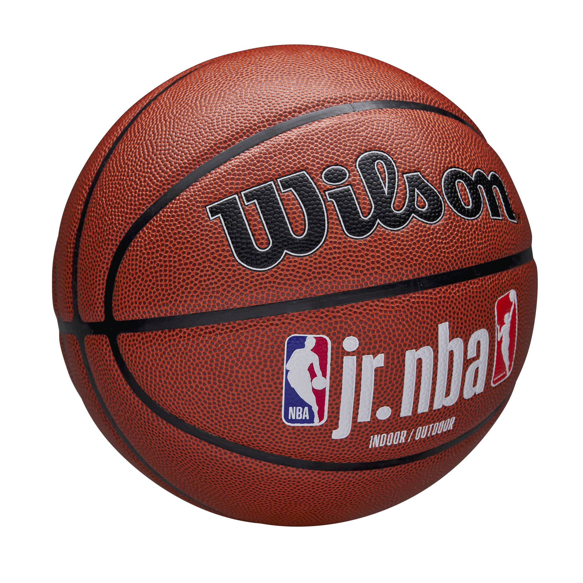 Wilson Junior JR NBA Family Logo Indoor basketball / Outdoor basketball size 7 WZ2018401XB
