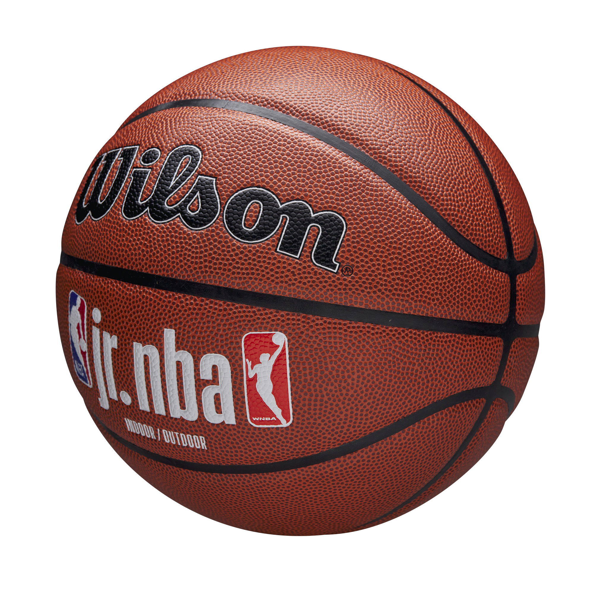 Wilson Junior JR NBA Family Logo Indoor basketball / Outdoor basketball size 7 WZ2018401XB