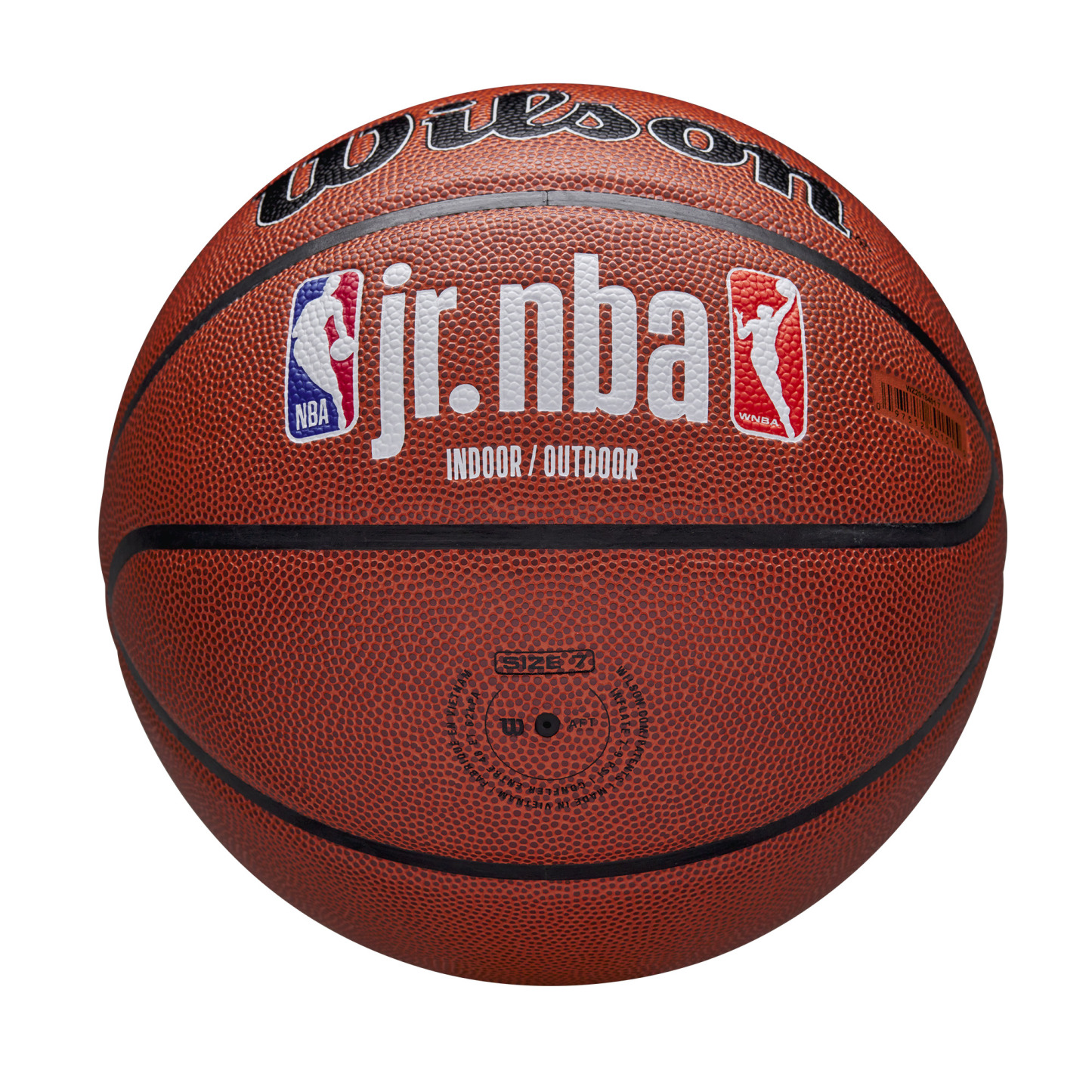 Wilson Junior JR NBA Family Logo Indoor basketball / Outdoor basketball size 7 WZ2018401XB
