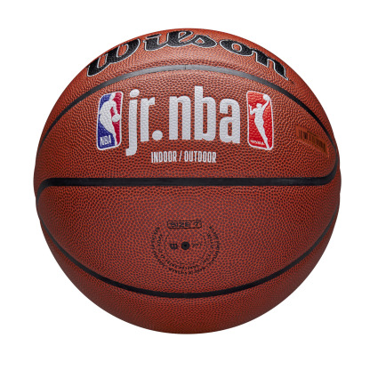 Wilson Junior JR NBA Family Logo Indoor basketball / Outdoor basketball size 7 WZ2018401XB