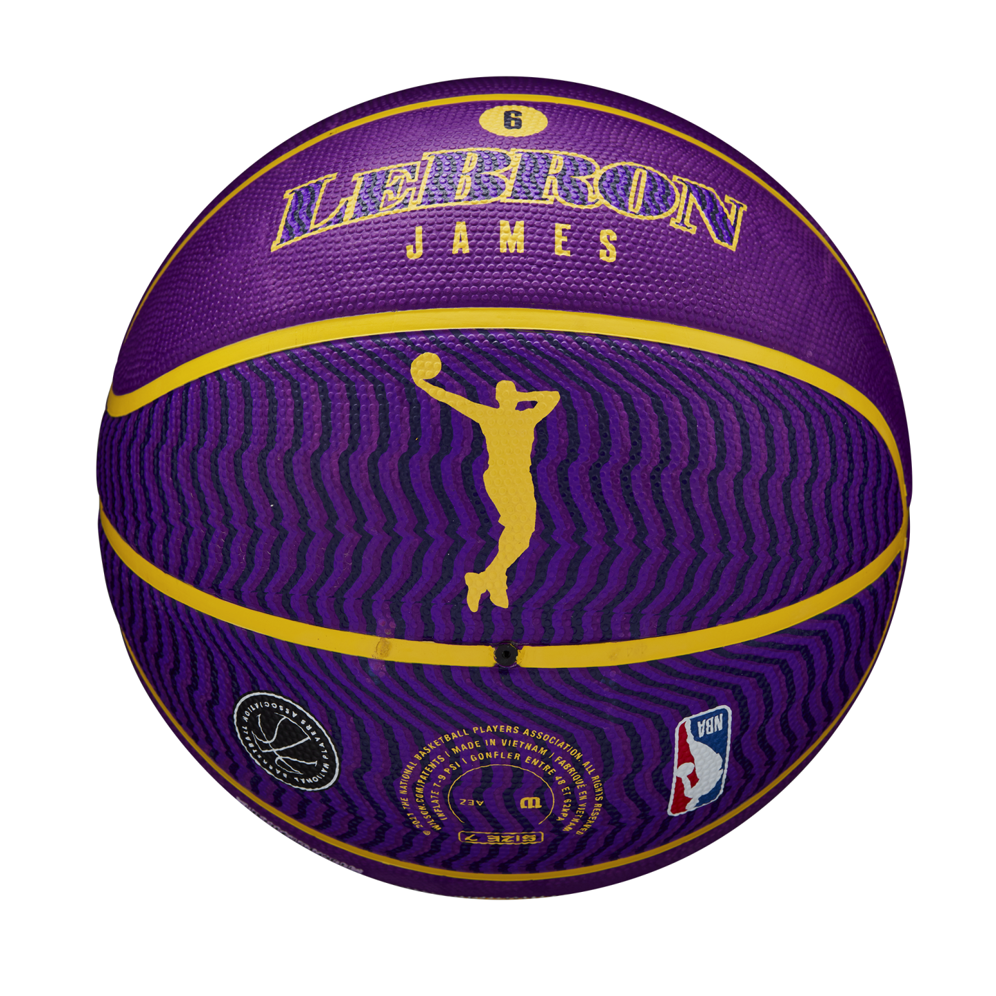 NBA LEBRON JAMES Outdoor Basketball