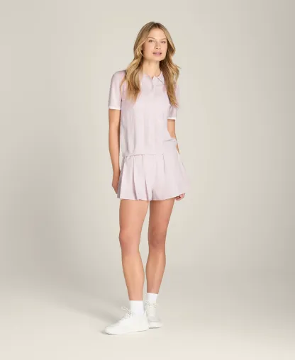 Wilson Addison Knit Pointelle Polo Shirt