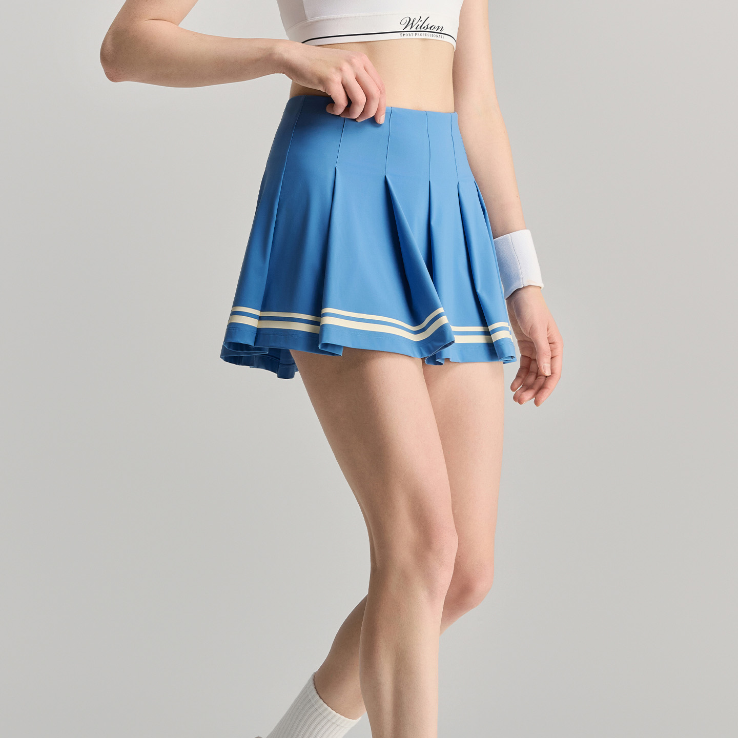 Wilson Classic Pleated Mini Skirt