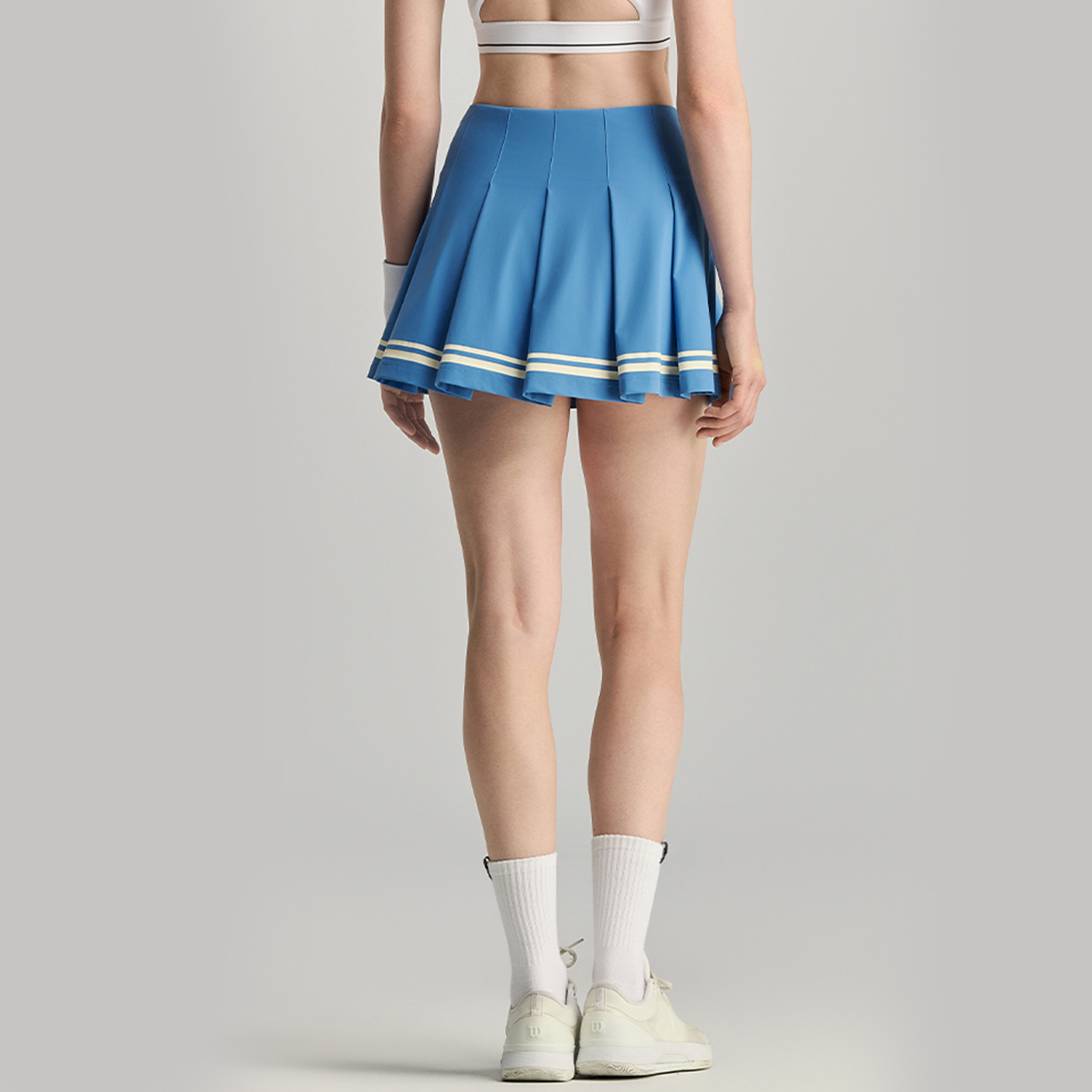 Wilson Classic Pleated Mini Skirt