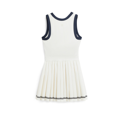 Wilson Contrast Scoop Neck Dress