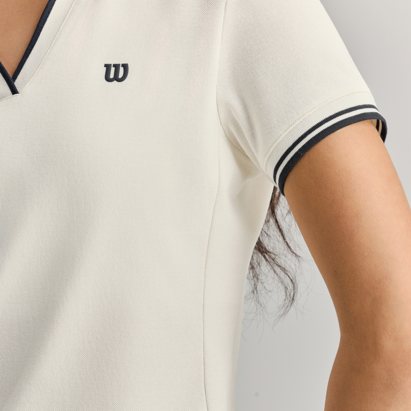 Wilson Daily V-Neck Polo