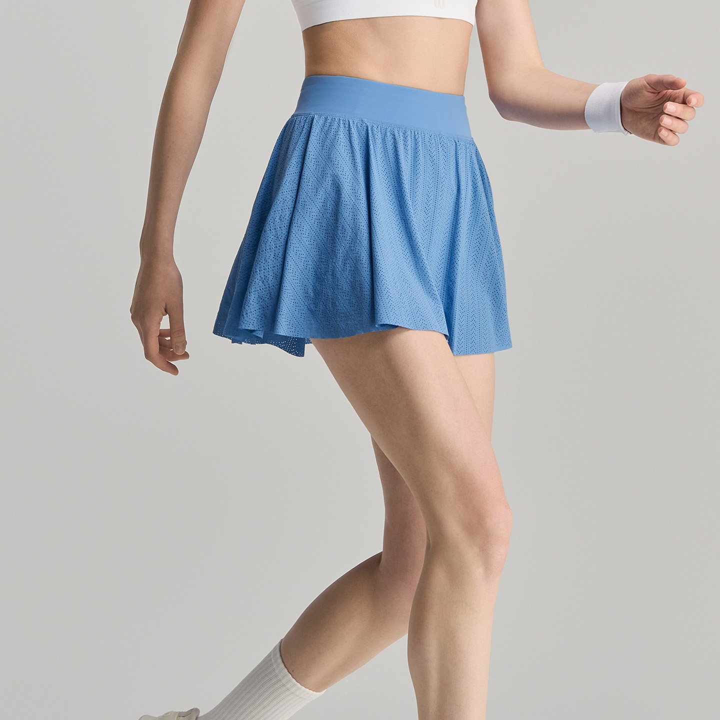 Wilson Laser Lace Skirt