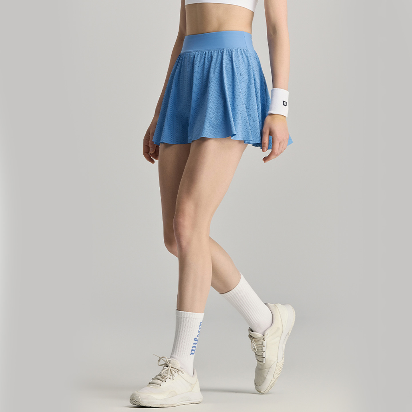 Wilson Laser Lace Skirt