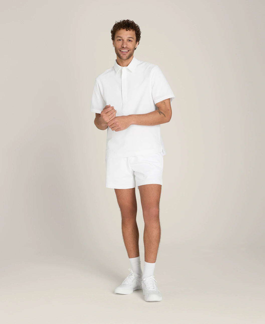 Wilson Snap Front Volley Short 6"