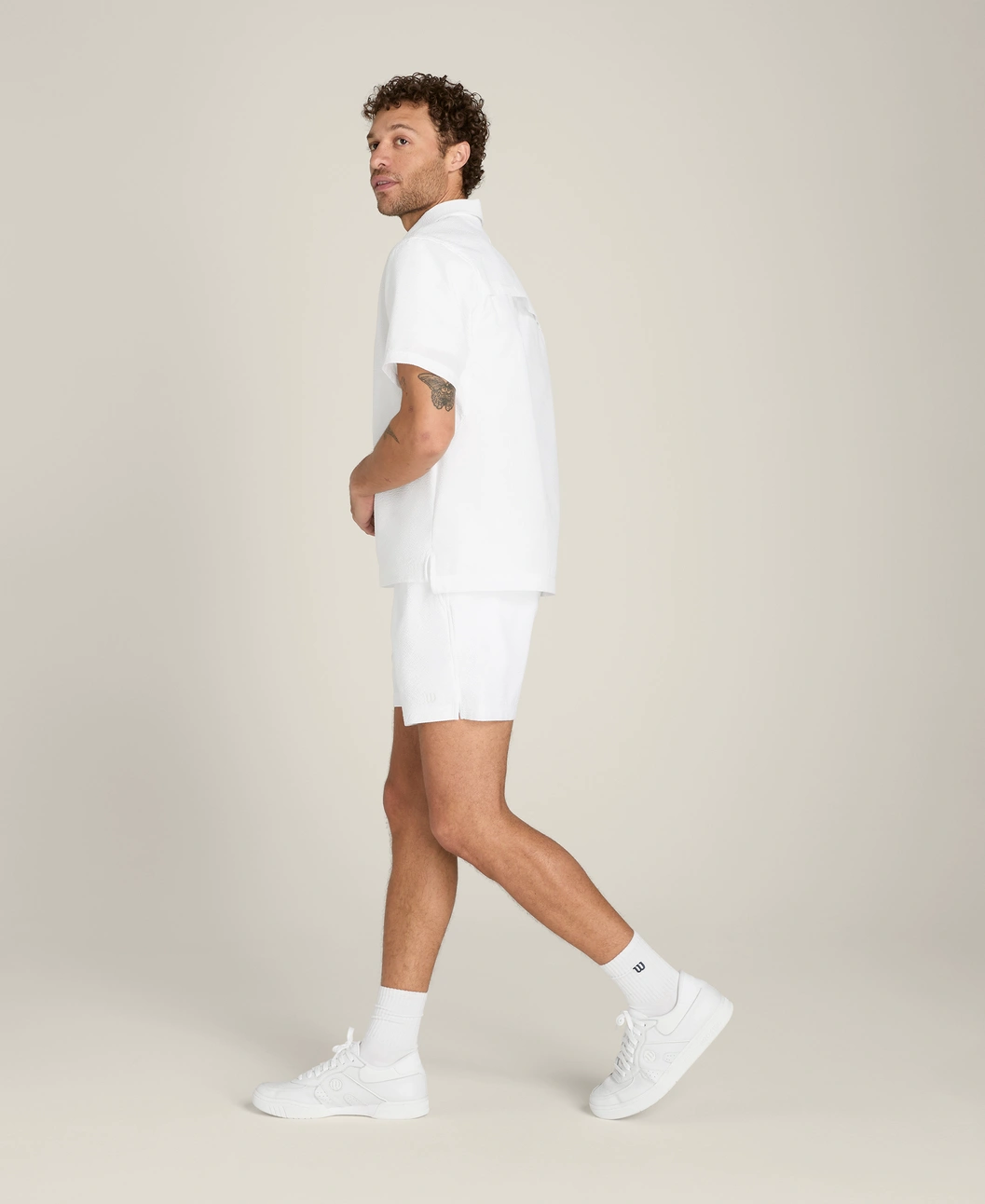 Wilson Snap Front Volley Short 6"