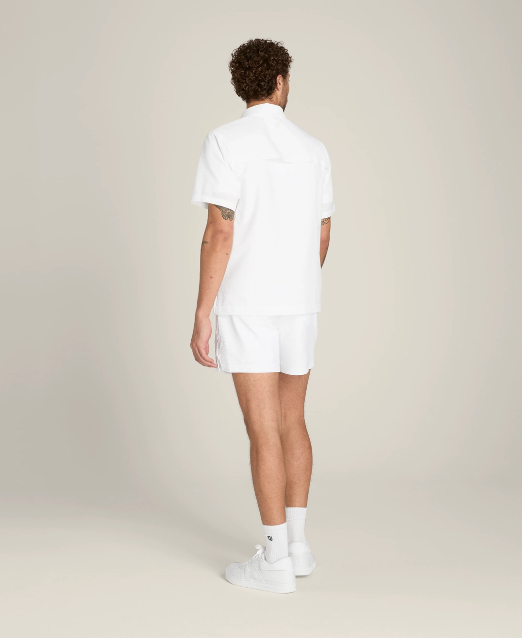 Wilson Snap Front Volley Short 6"