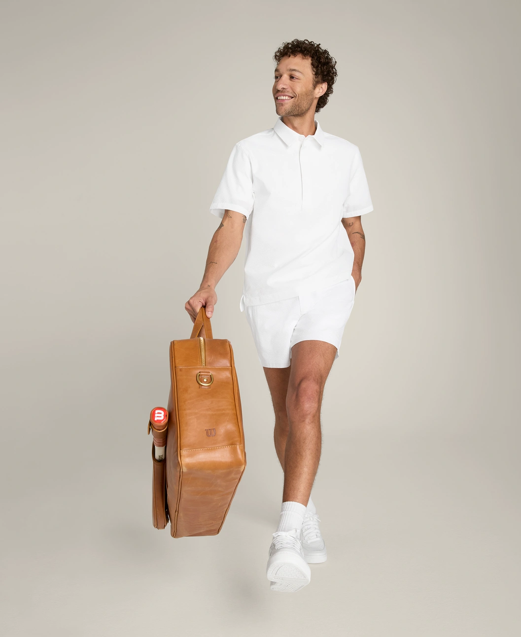 Wilson Snap Front Volley Short 6"