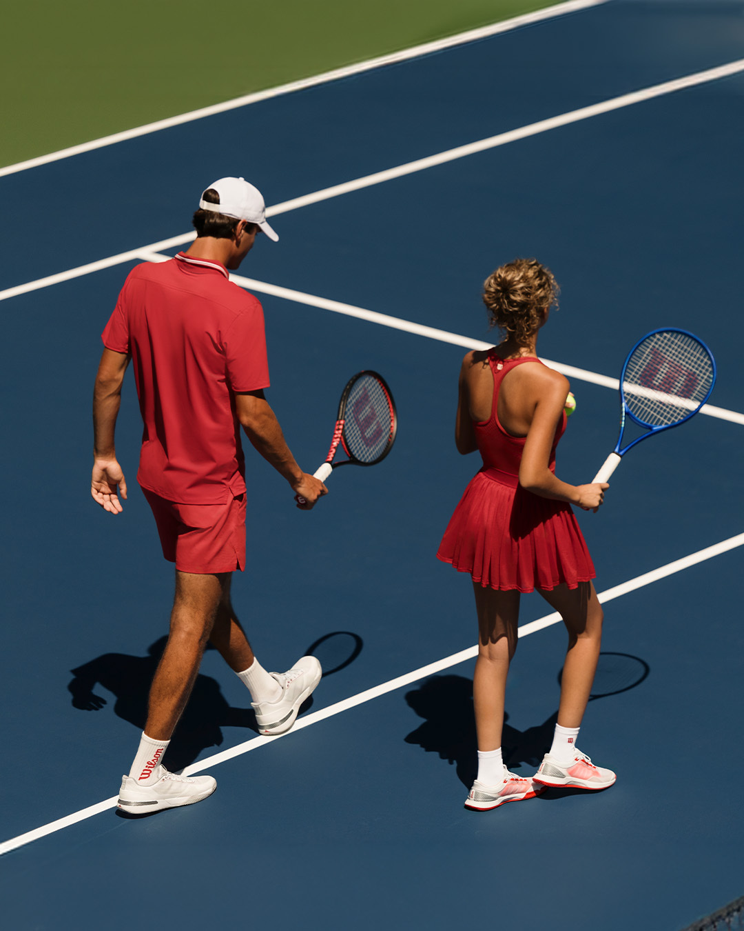 Wilson US Open lifestyle visual 7