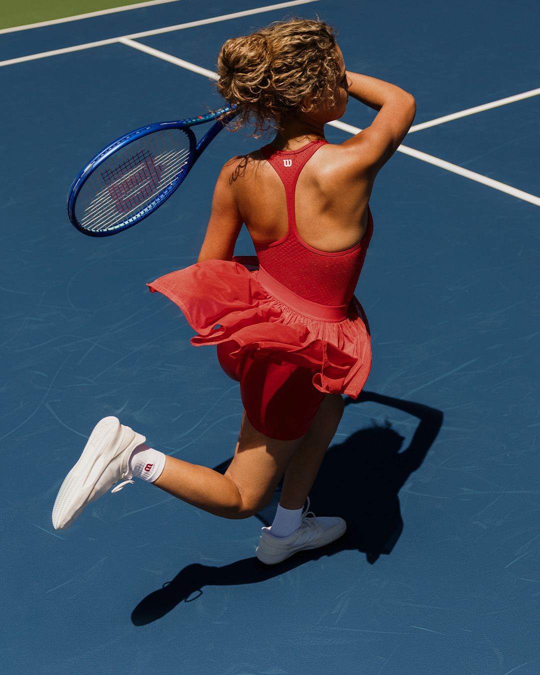 Wilson US Open lifestyle visual 5