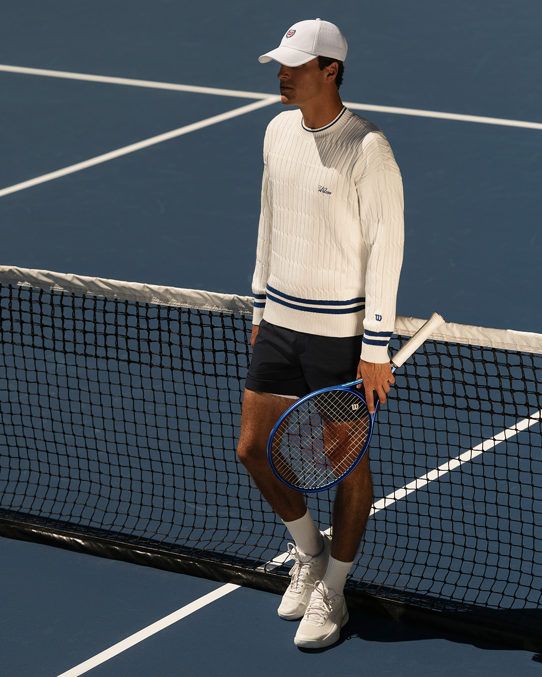 Wilson US Open lifestyle visual 4