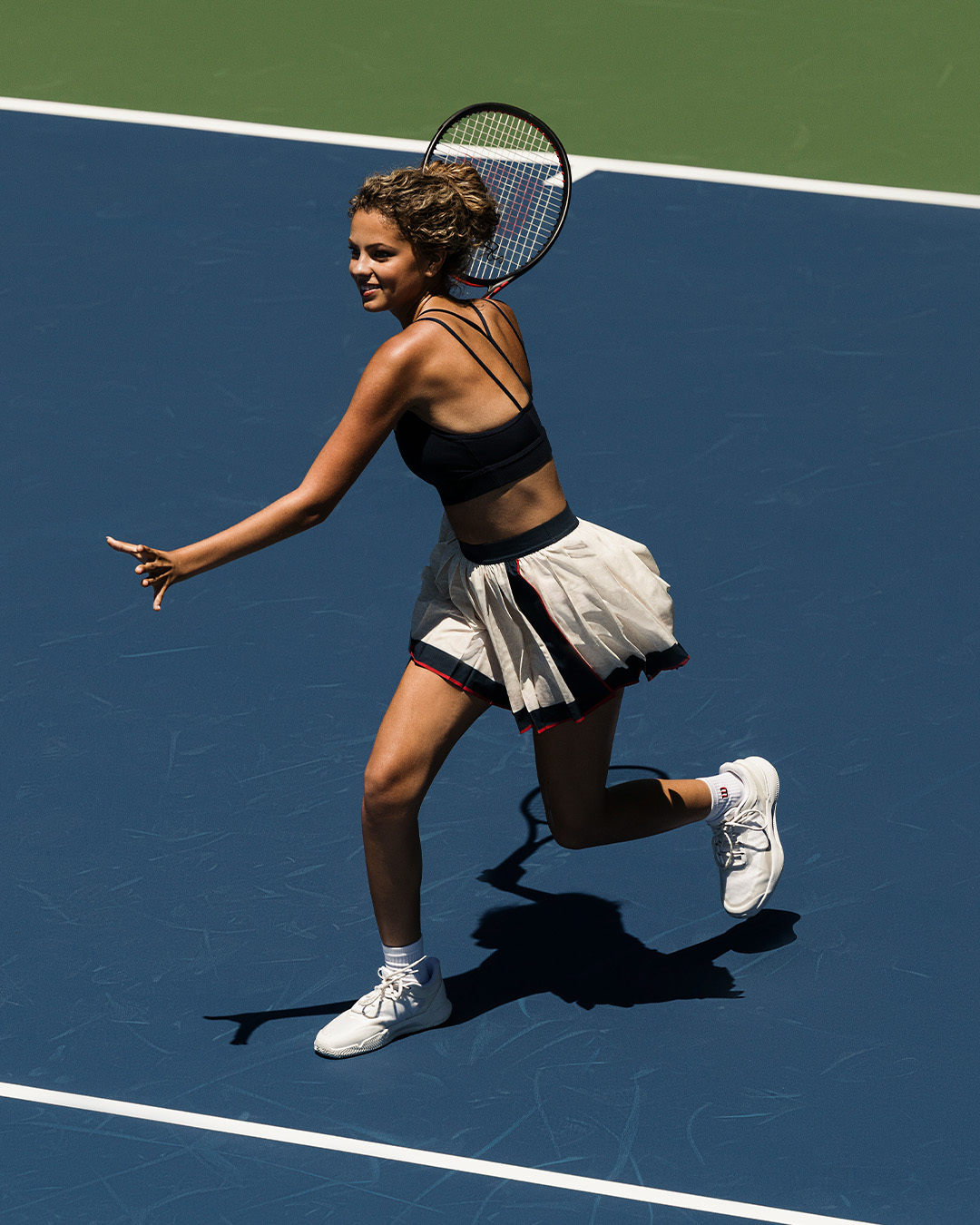 Wilson US Open lifestyle visual 8