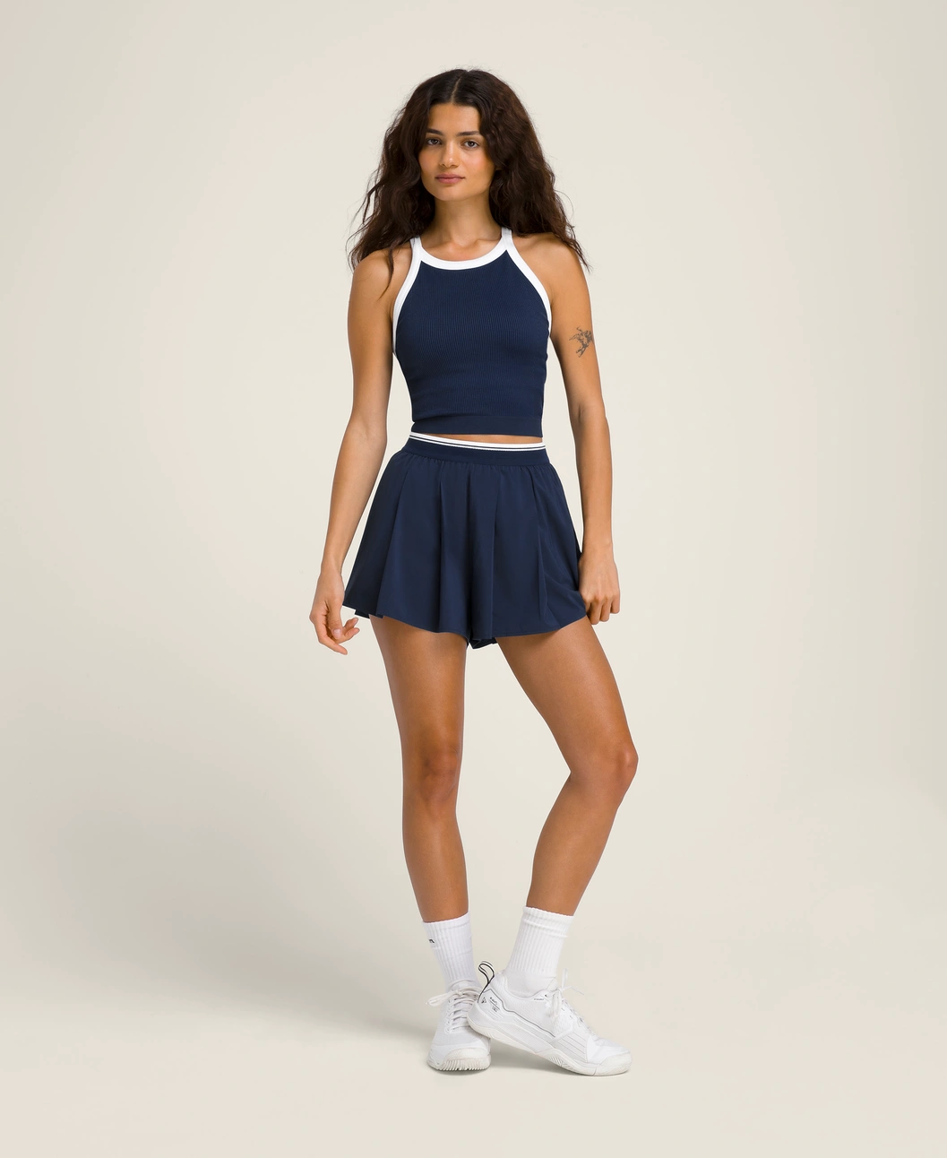 Wilson Velocity Pleated Short