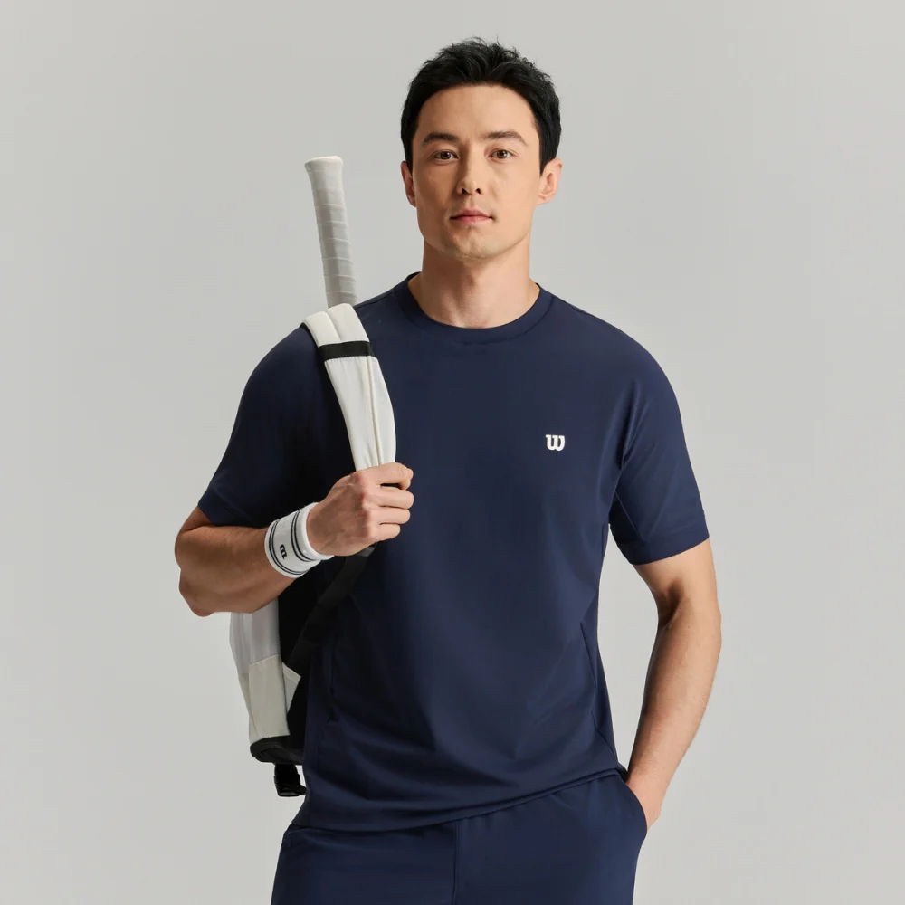 Wilson Men's Daily Court Tee