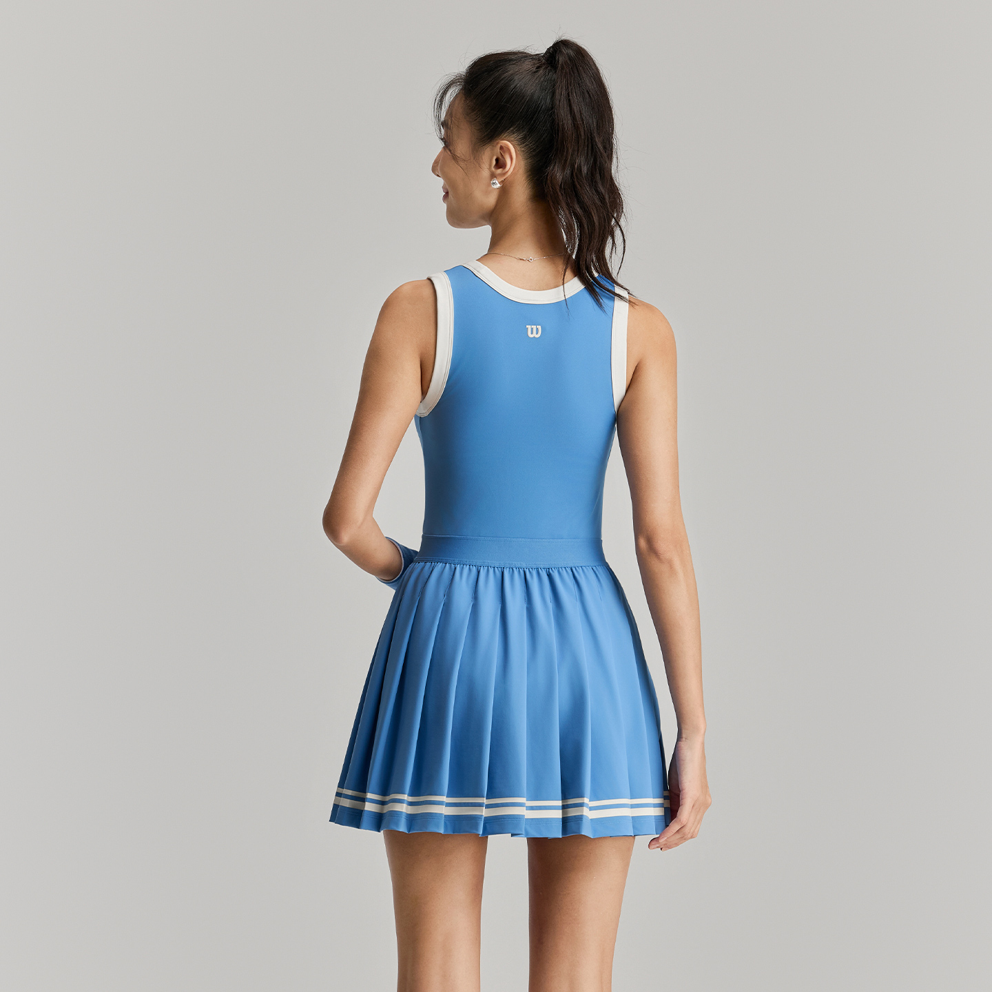 Wilson Women's Contrast Scoop Neck Dress