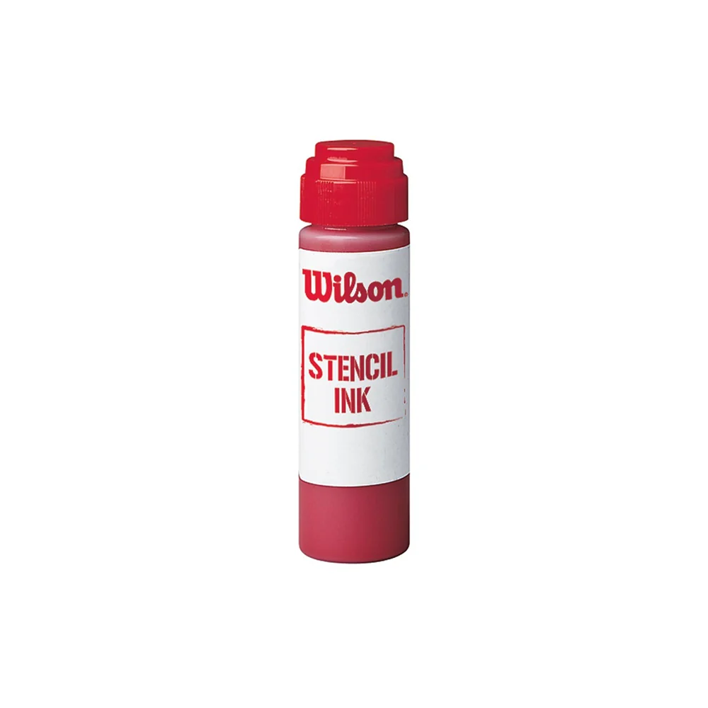 Wilson Stencil Ink - Red