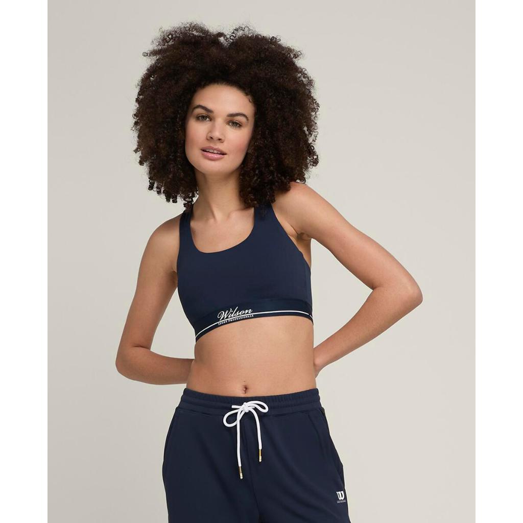Wilson Doubles Racerback Bra