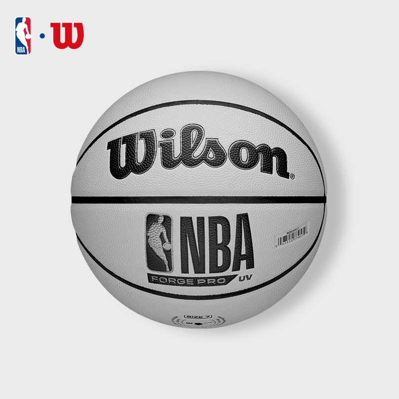 WILSON NBA Forge Pro Uv Basketball Green (Size - 7) - WZ2016701XB