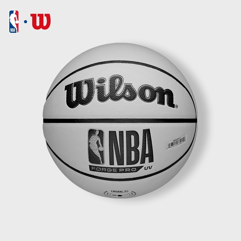 WILSON NBA Forge Pro Uv Basketball Green (Size - 7) - WZ2016701XB