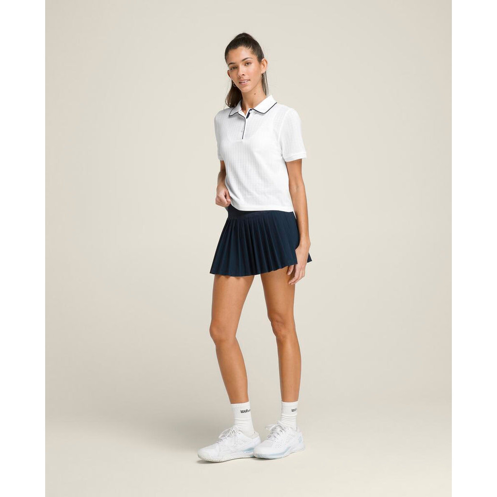 Wilson Women Center Court Seamless Polo 