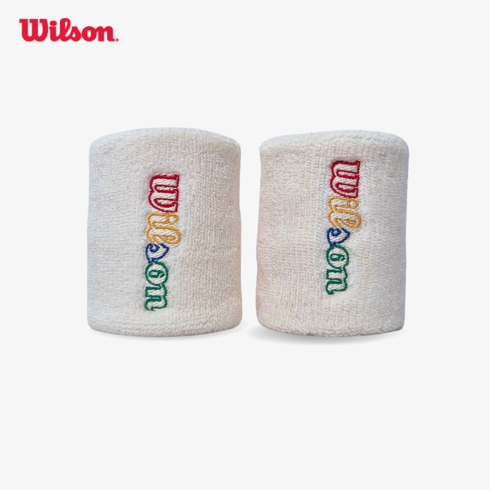 Wilson Unisex Classic Stripe Sweatbands