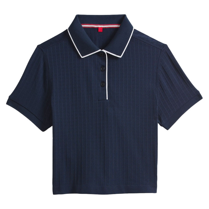 Wilson Women Center Court Seamless Polo 