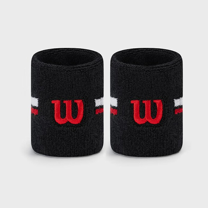Wilson Unisex Classic Stripe Sweatbands