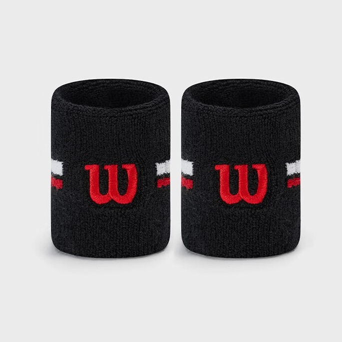 Wilson Unisex Classic Stripe Sweatbands