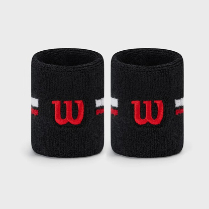 Wilson Unisex Classic Stripe Sweatbands