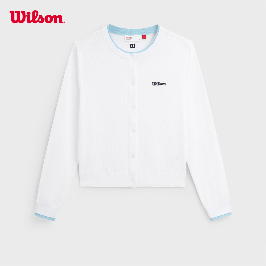Wilson Women Finish Cardigan