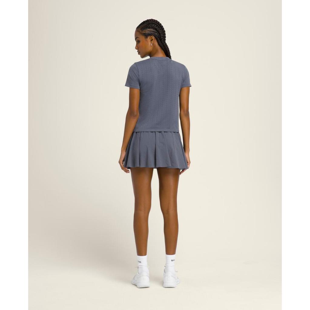 Wilson Pointelle Seamless Tee