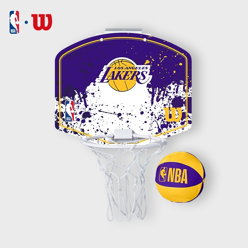 Wilson NBA Team Mini Hoop