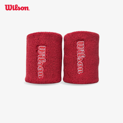 Wilson Unisex Classic Stripe Sweatbands