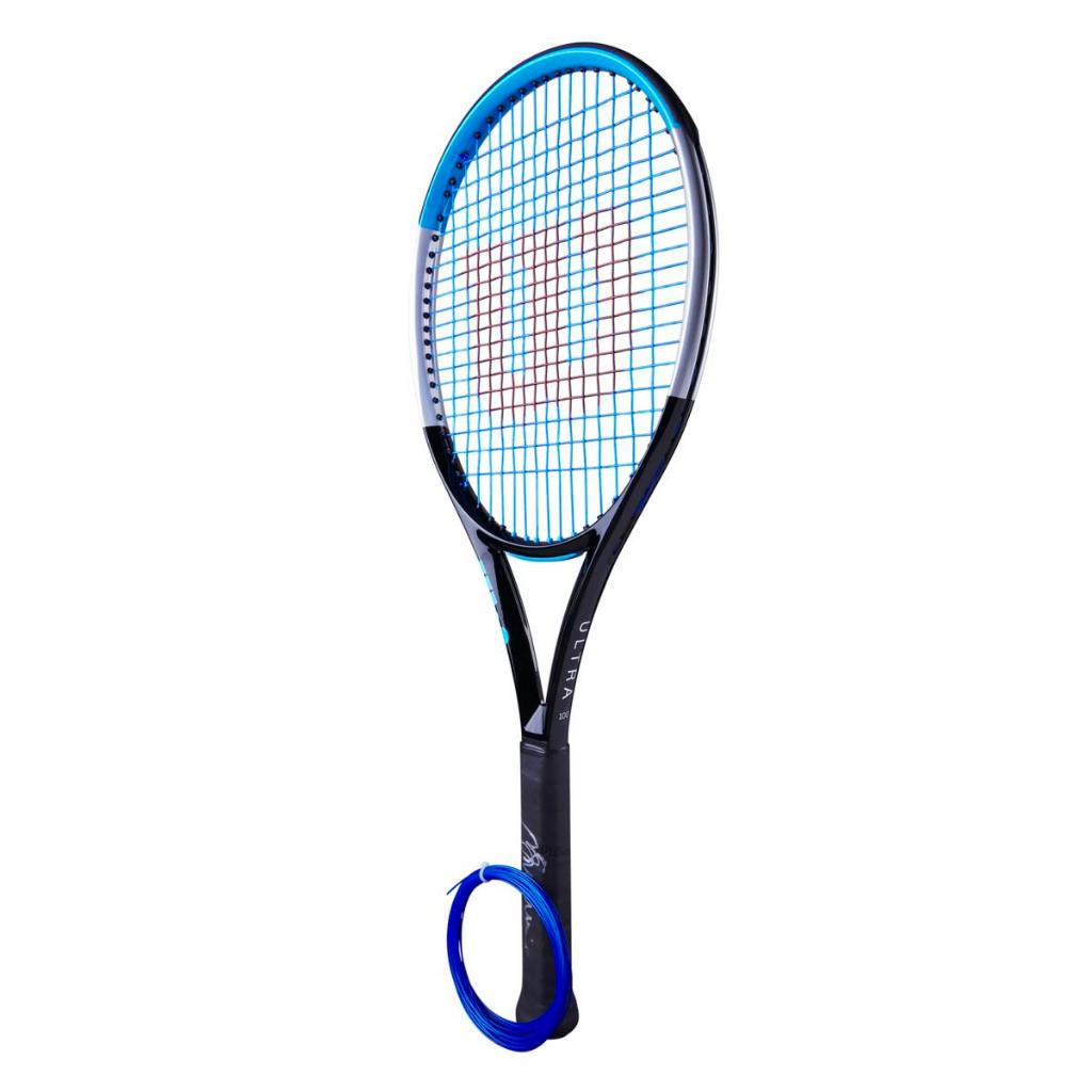 Sensation Blue 16 Tennis String - Reel