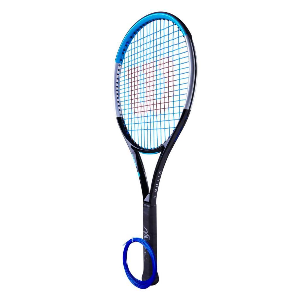 Sensation Blue 16 Tennis String - Reel