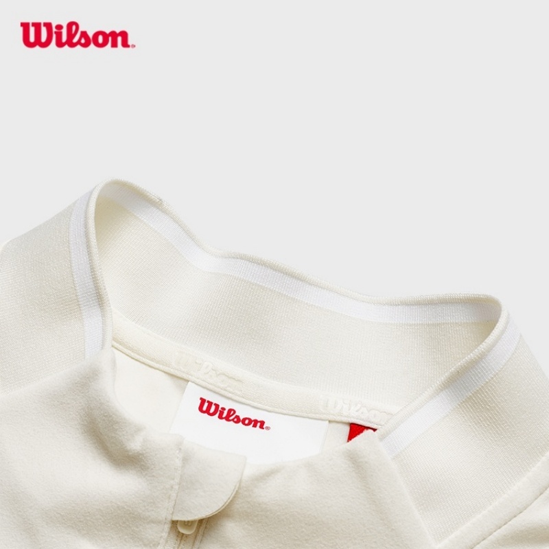 Wilson Men Alley Half-Zip LS Tee